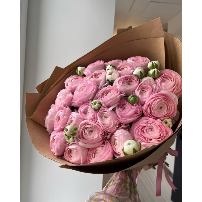 Ранункулюсы в Макинске