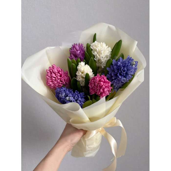 Гиацинты в Макинске