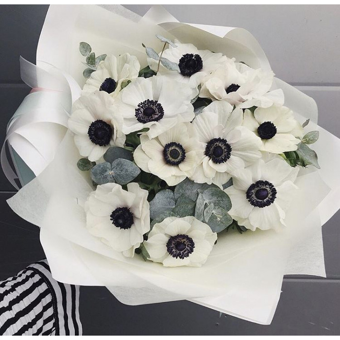 Анемоны в Макинске