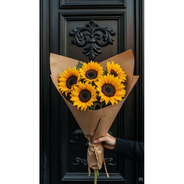 Подсолнухи в Макинске