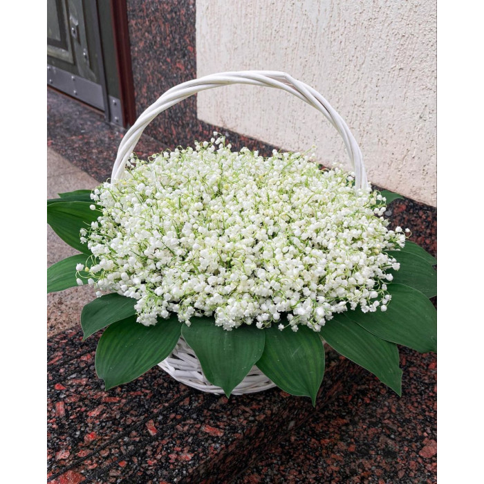 Ландыши в Макинске