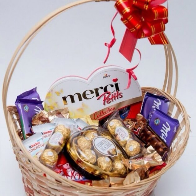 Корзина сладостей 4 Корзина сладостей 4