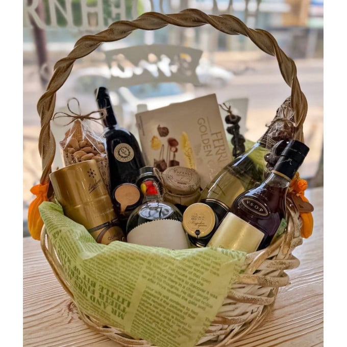 Корзина для мужчины 5