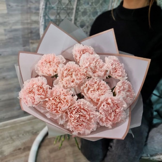 Букет из диантусов №11