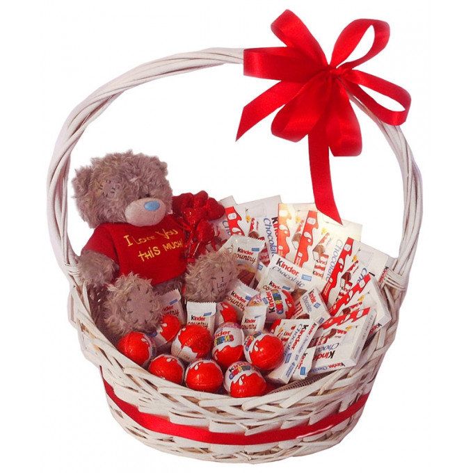 Корзина сладостей 10 Корзина сладостей 10