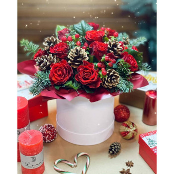 Букет «Яркое Рождество»