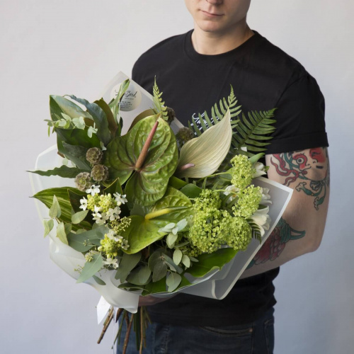 Букет для мужчины